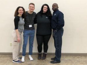 PATH team with Americorps Member